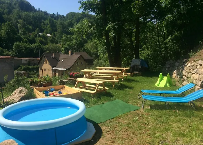 U Brabantika Appartement Desná